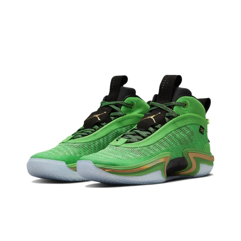 Jordan 36 Green Spark-2