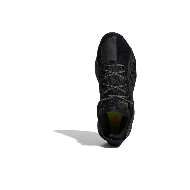 Adidas Dame 6 Leather Gca 'Black Gold'-4