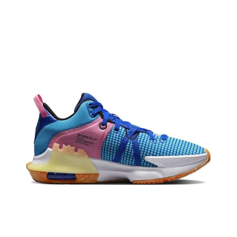 Nike LeBron Witness 7 'Hyper Royal Pink'-1