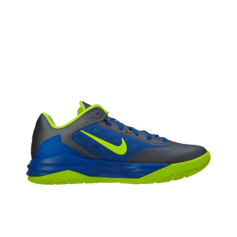 Nike LeBron St Iii Cool Grey/Volt Hyper Cobalt-1