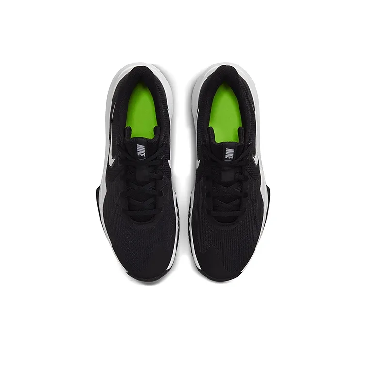 Nike Precision 5 Black White-3