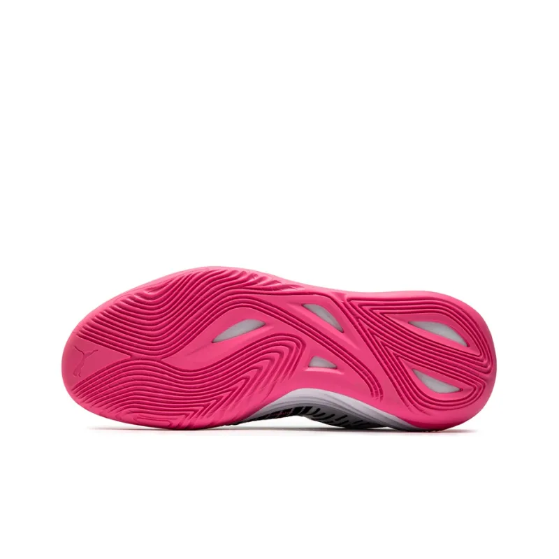Puma Fusion Nitro White Black Pink-5