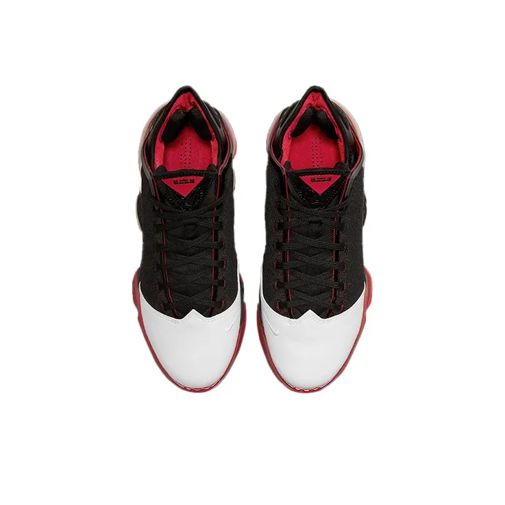 Nike LeBron 19 Low Ep 'Bred'-3