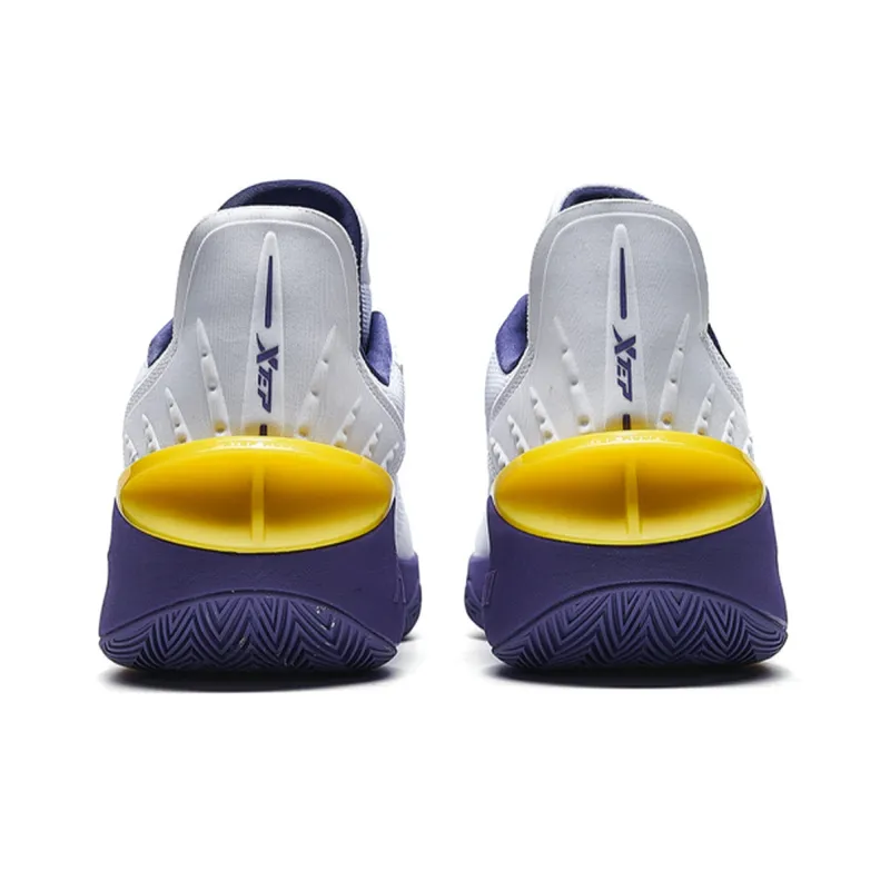 XTEP Light Feather 2nd Low Top Basketball Shoes Men's-2