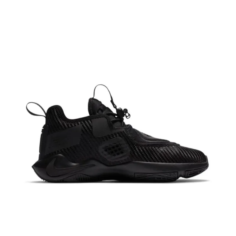 Nike LeBron Soldier 14 GS 'Black Metallic Dark Grey'-1