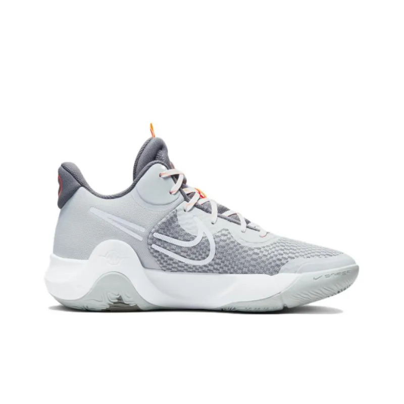 Nike KD Trey 5 IX EP 'Pure Platinum'-1