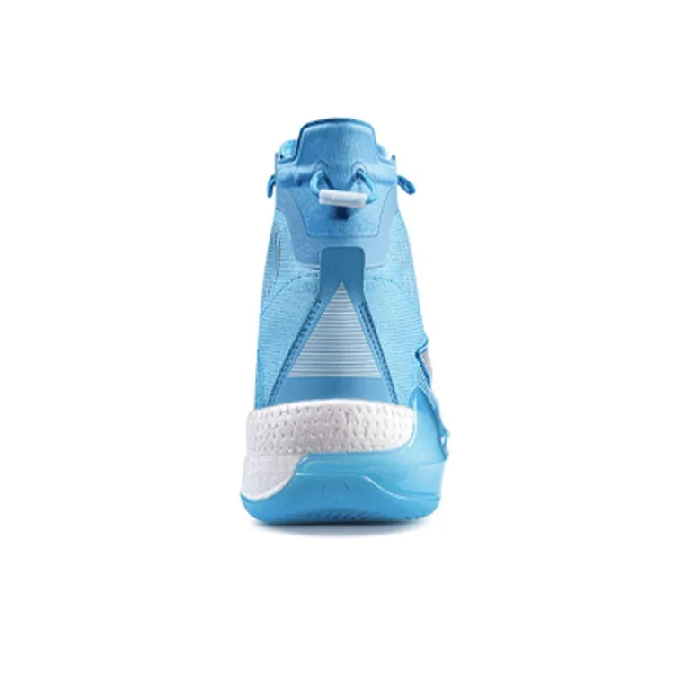 LINING YuShuai 13 Boom Basketball Shoes Men High Top Carolina Blue-3
