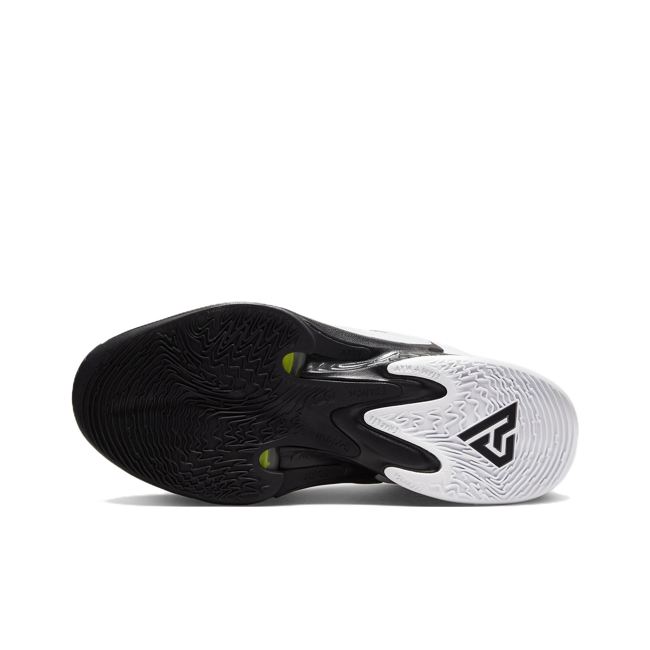 Nike Zoom Freak 4 Tb White Black - POIZON
