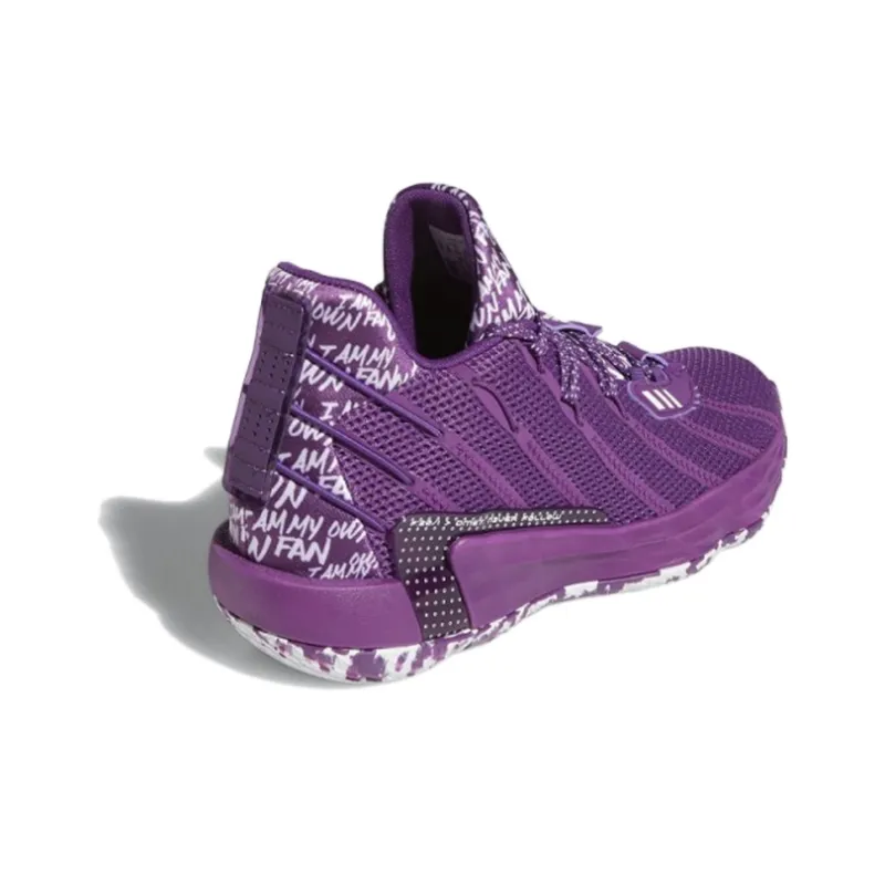 Adidas Dame 7 'I Am My Own Fan Glory Purple'-3