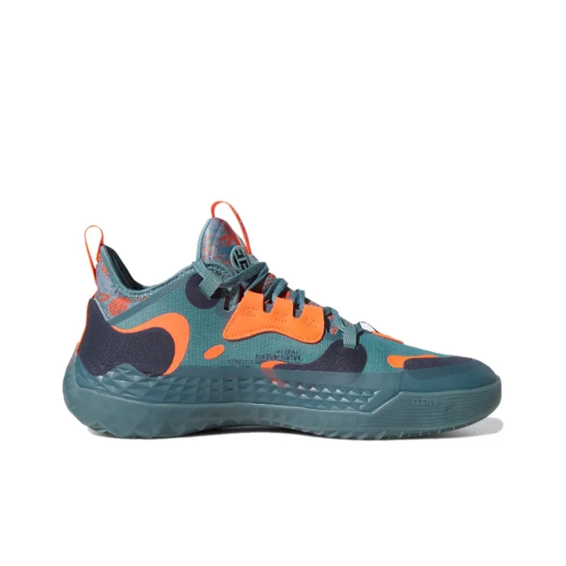 Adidas Harden Vol. 5 Floral Hazy Emerald-1