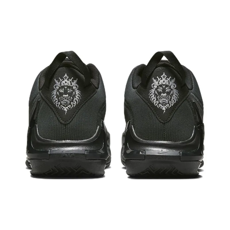 Nike LeBron Witness 7 Black Anthracite-4