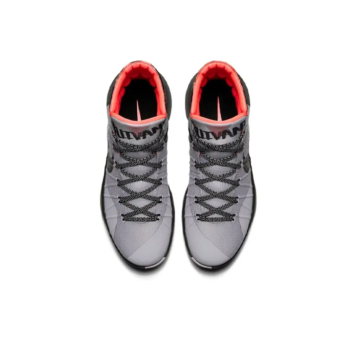 Nike Hyperdunk 2015 Basketball Shoes Men High-Top Gray/Black-3