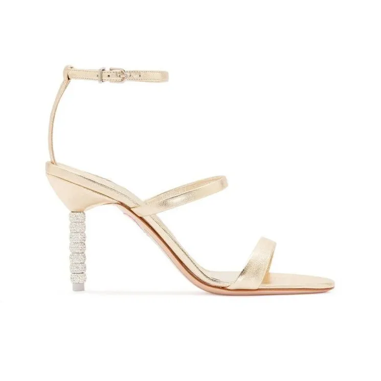 Sophia Webster Crystal Heel Sandals Women's-1