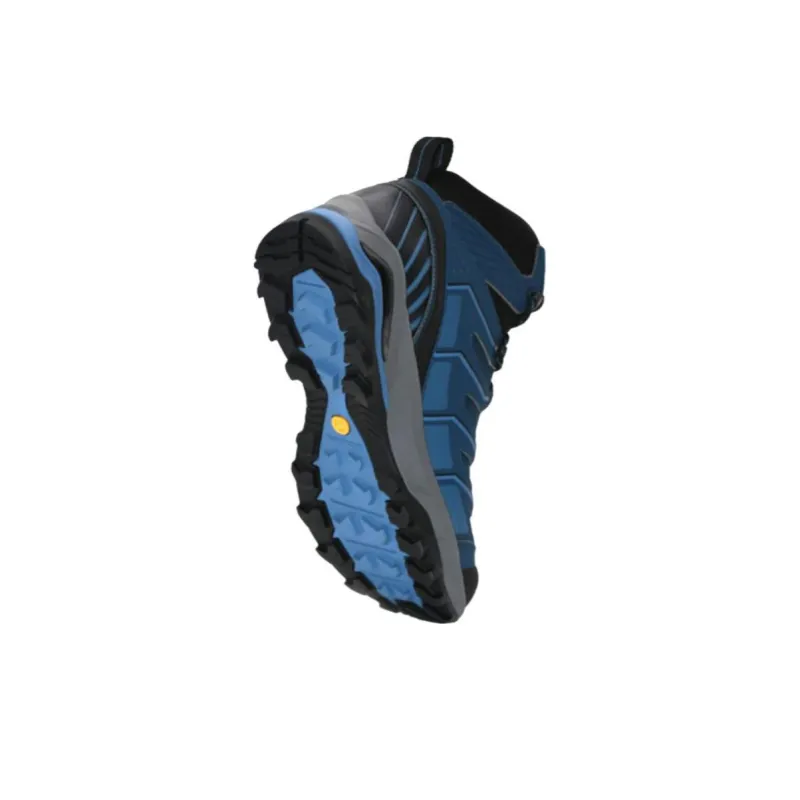 SCARPA Maverick Ranger Anti-Slip Wear-Resistant High-Top Outdoor Shoes Men's Blue-3