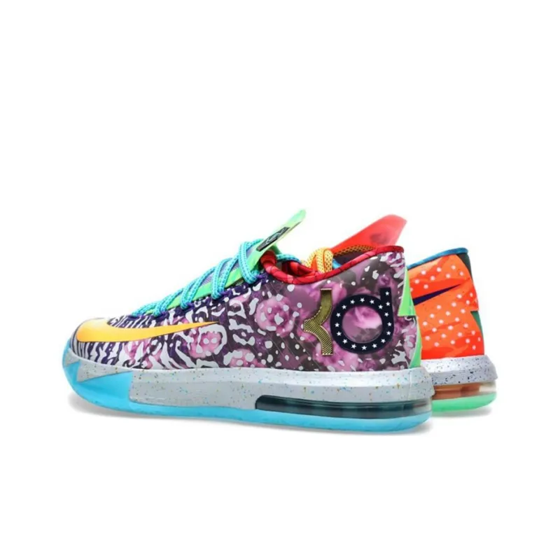 Nike Kd 6 What The Kd-3