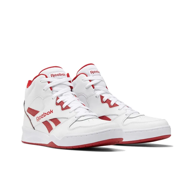 Reebok Royal BB4500 Hi 2 White/Red-2