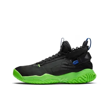 JORDAN Proto React Black Racer Blue Electric Green