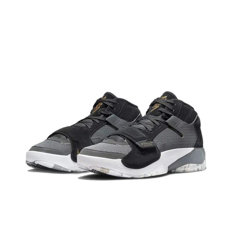 Jordan Zion 2 Black Metallic Gold-2