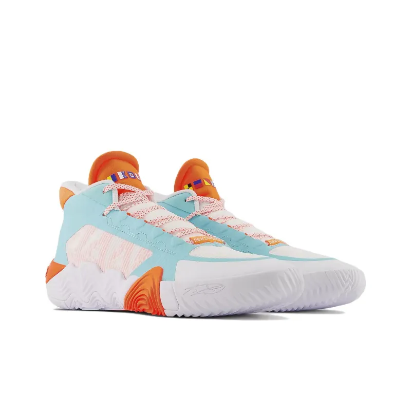 New Balance Kawhi 2 Ocean Blue Orange-2
