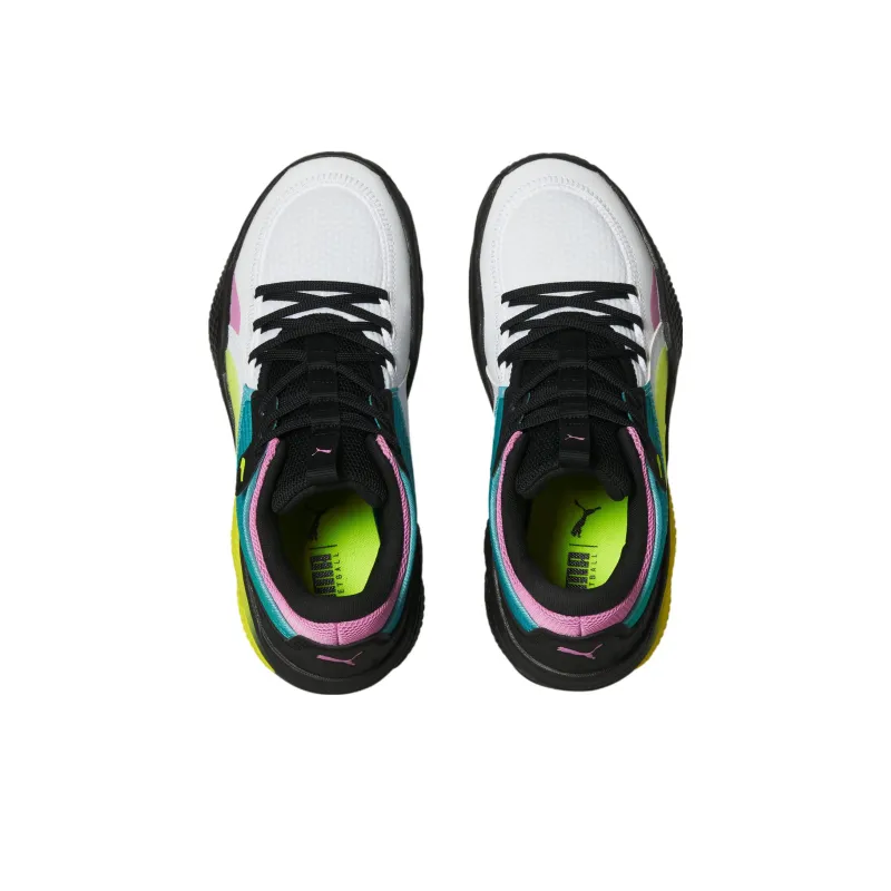 PUMA Court Rider SWxP 'White Yellow Alert'-2