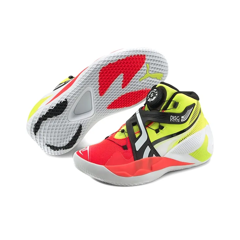 PUMA Disc Rebirth 'Yellow Alert Red Blast'-3