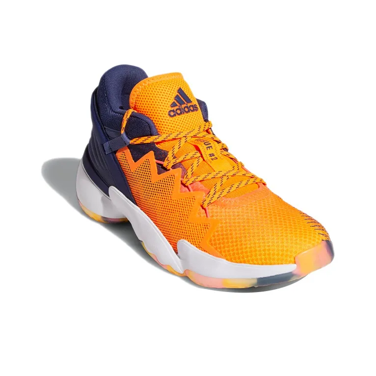 Adidas D.O.N. Issue #2 Signal Orange-2
