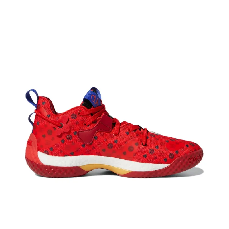 Adidas Harden Vol. 6 Vivid Red Monogram-1