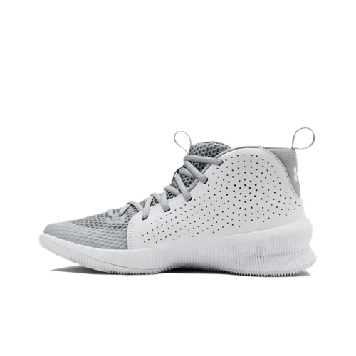 Under Armour Jet Basketball Shoes Women's High-Top White