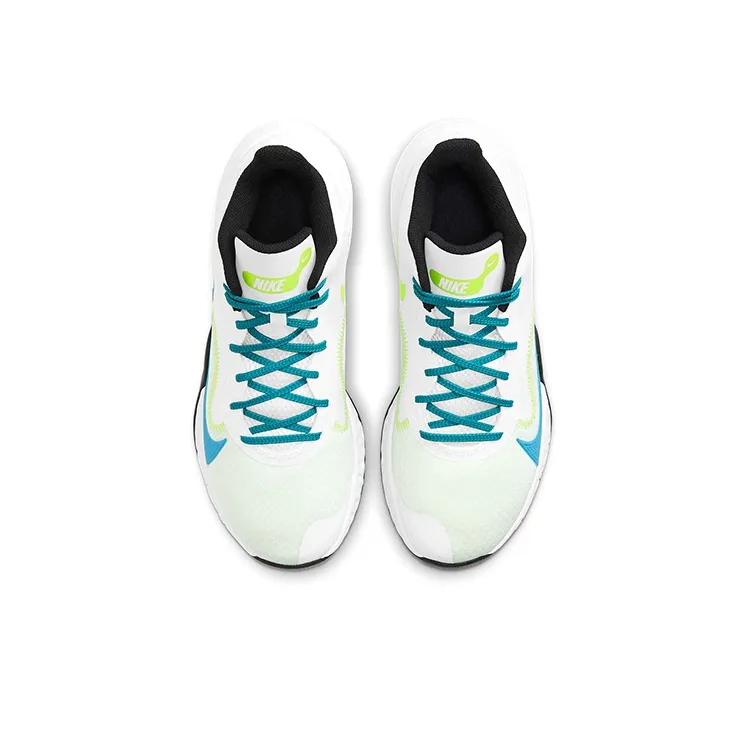 Nike Renew Elevate White Volt Light Blue Fury-3