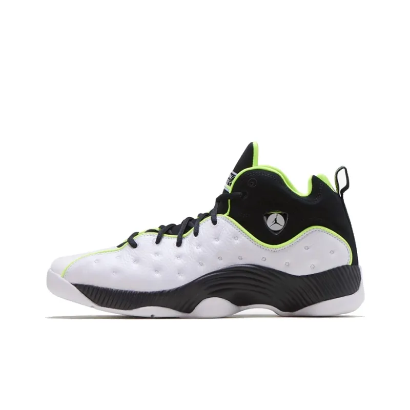 Jordan Jumpman Team 2 White Volt Black-0