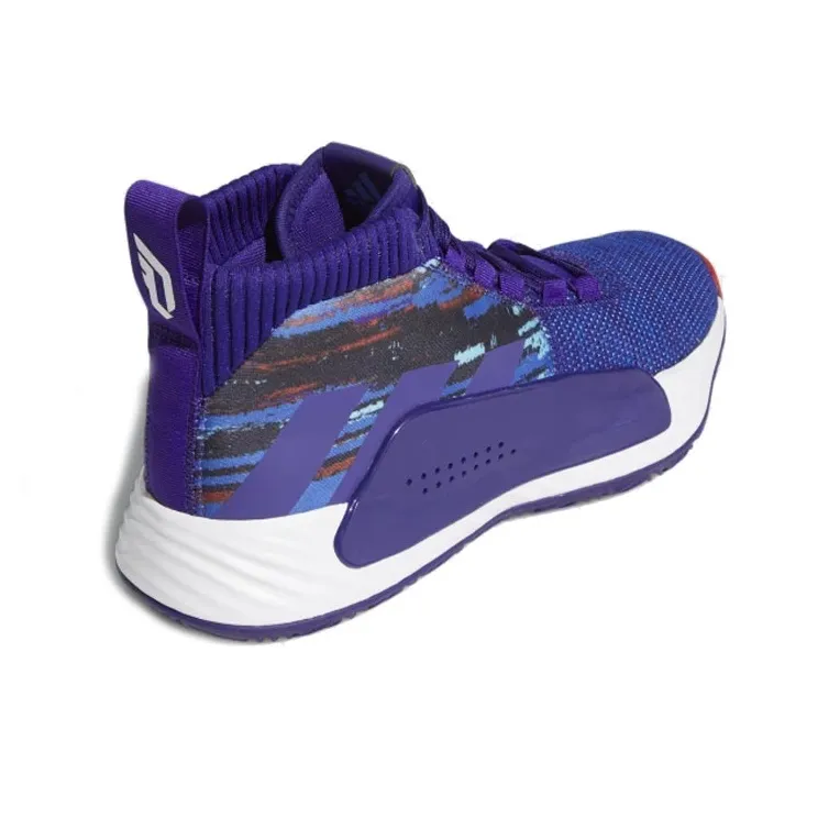 Adidas Dame 5 Collegiate Purple-3
