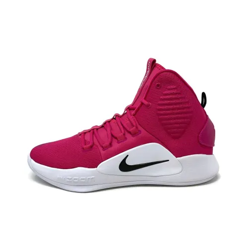 Nike Hyperdunk X Basketball Shoes Men High-Top Red