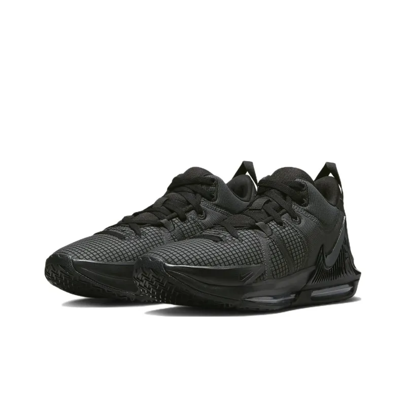 Nike LeBron Witness 7 Black Anthracite-2