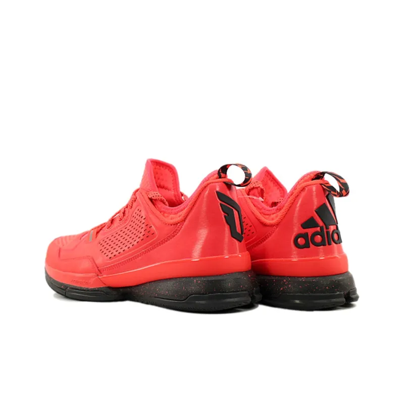 Adidas D Lillard 1 'Solar Red'-3