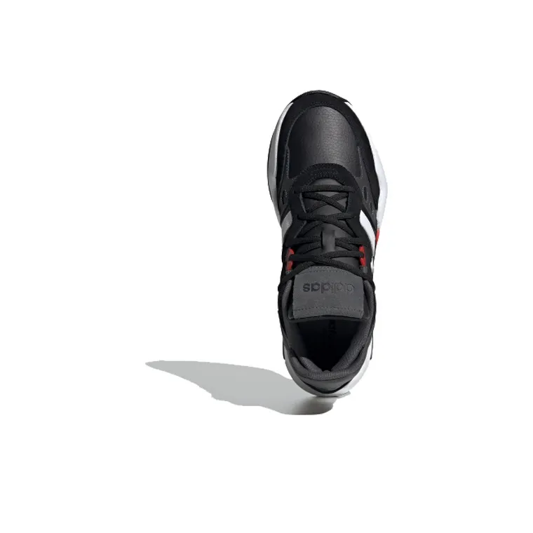 Adidas Neo Streetspirit 2.0 'Black Whtie Orange'-3