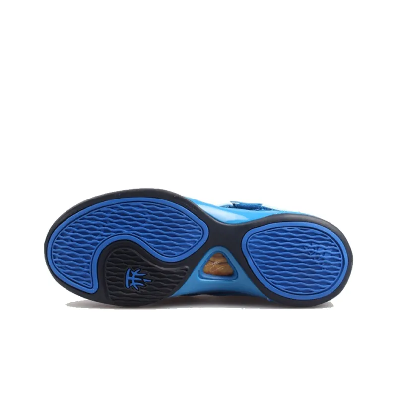 Adidas T Mac 5 Shock Absorption Non Slip Blue-5