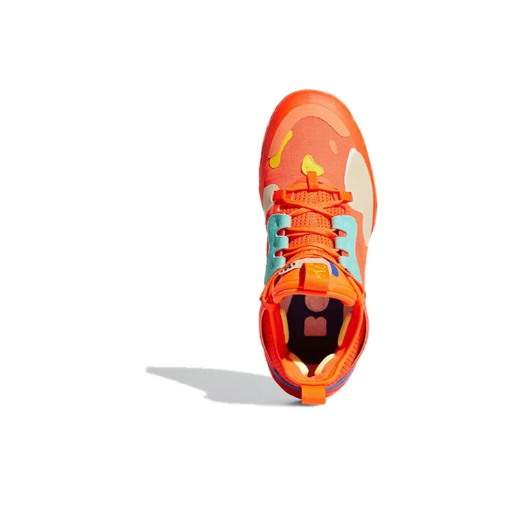Adidas Harden Vol. 5 Solar Red-4