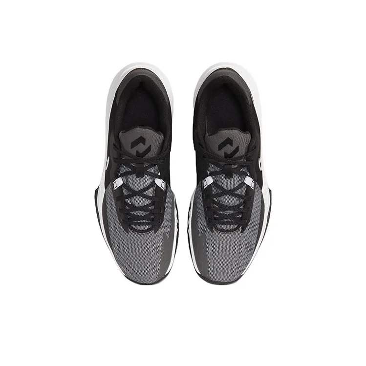 Nike Precision 6 Black Iron Grey-3