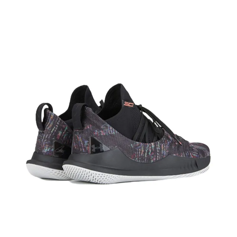 Under Armour Curry 5 Black Multi Color-3