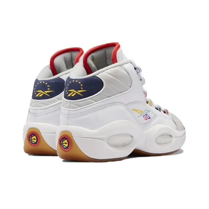 Reebok Question Mid Pure Grey Multi-3