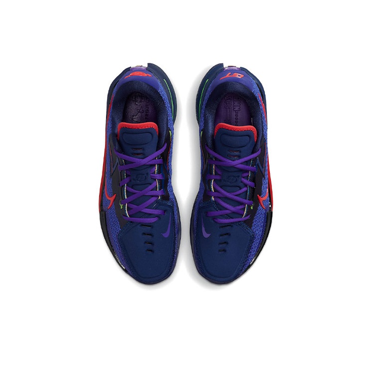 スニーカー Nike Air Zoom G.T. Cut Blue Void Purple Red Nike Air Zoom G.T. Cut Blue Void Purple Red