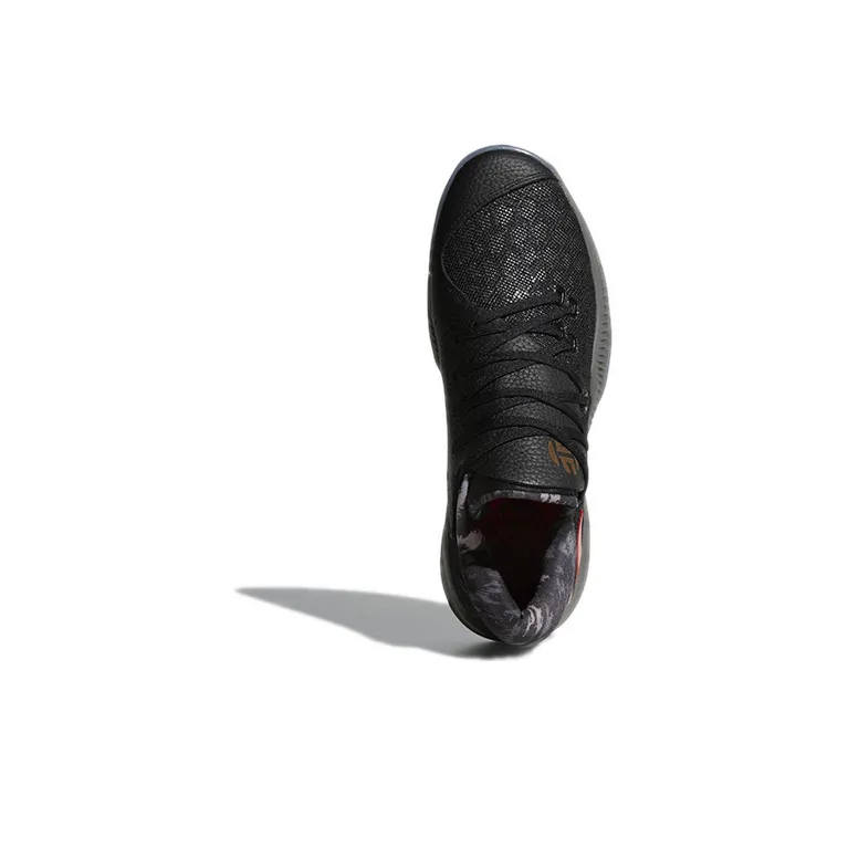 Adidas Harden B/ Black/Red-4