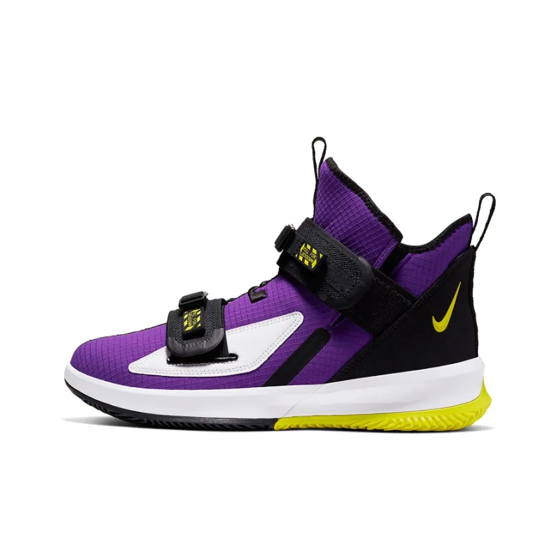 Nike LeBron Soldier 13 Sfg 'Lakers Purple Gold'-0