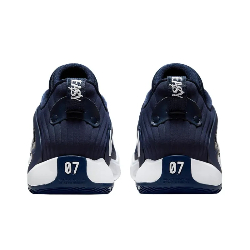 Nike Kd 15 Tb Midnight Navy Blue Tongue-4