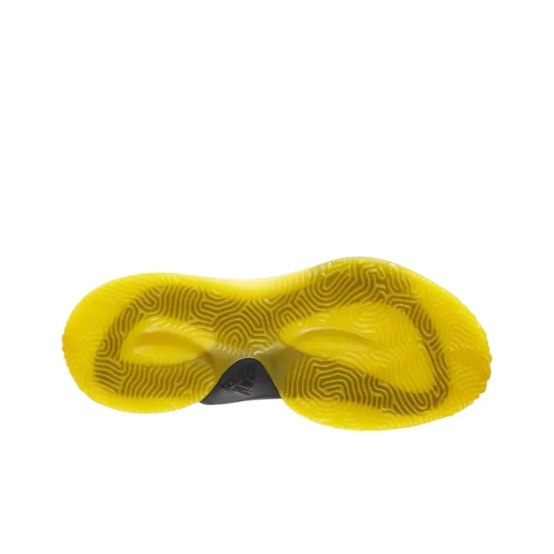 Adidas Crazy Explosive 2017 High Top Basketball Shoes Men's Yellow-4