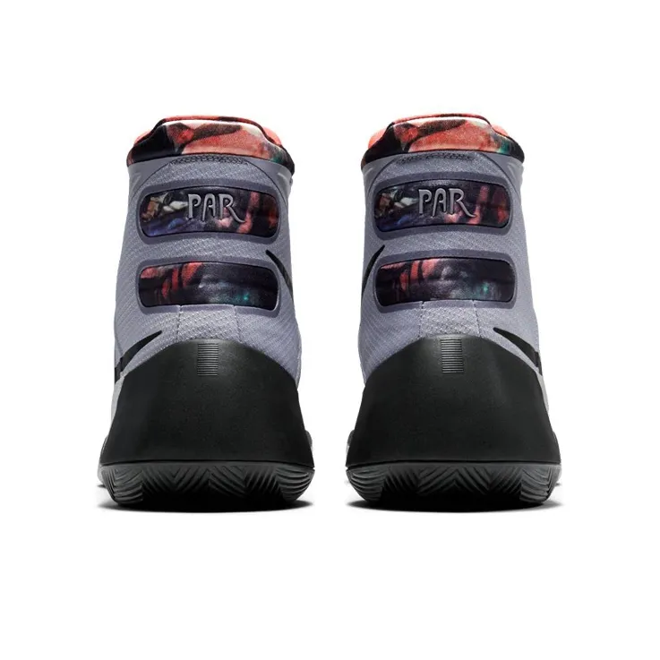 Nike Hyperdunk 2015 Basketball Shoes Men High-Top Gray/Black-4