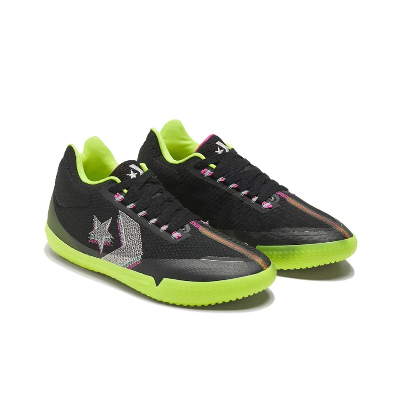 Converse All Star Bb Evo Hi Vis Black Lemon Venom-3