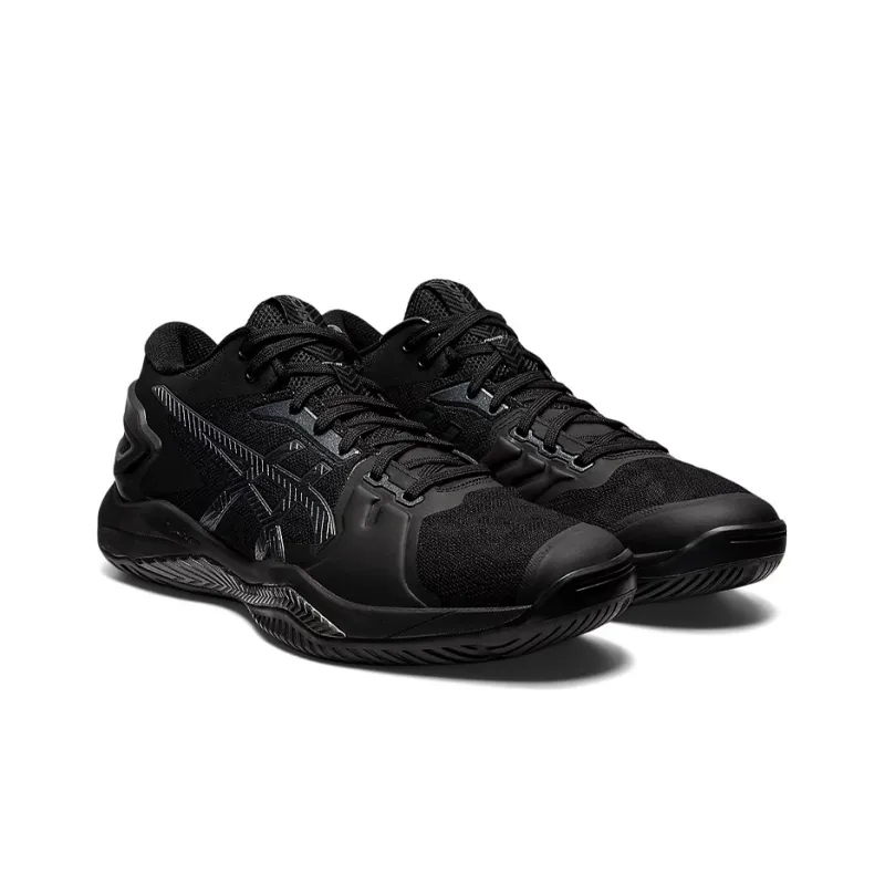 Asics Gel Burst 26 Low 'Triple Black'-2