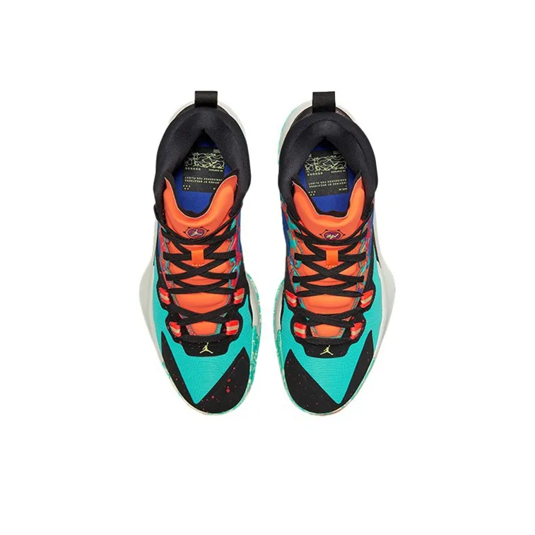 JORDAN Zion 1 Pf 'Hyper Jade'-3