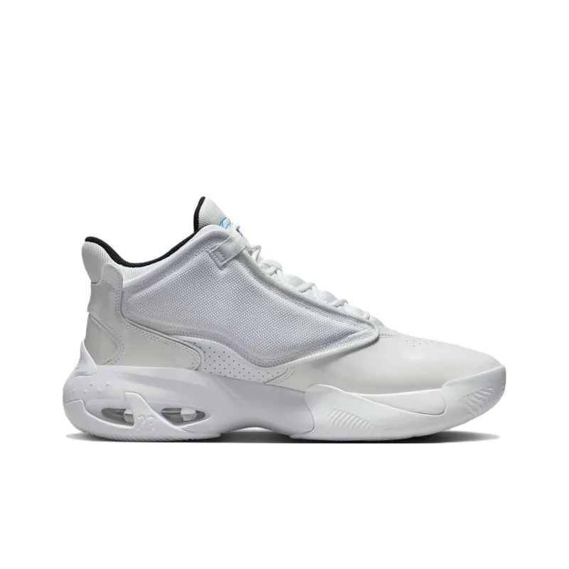 Jordan Max Aura 4 White University Blue-1
